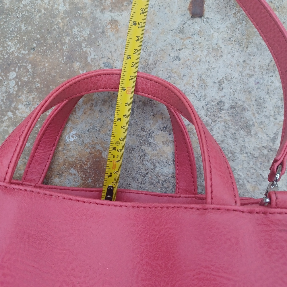 Matt & Nat Pink Women's Bag Tote Purse Barbiecore Vegan Satchel - Picture 5 of 16